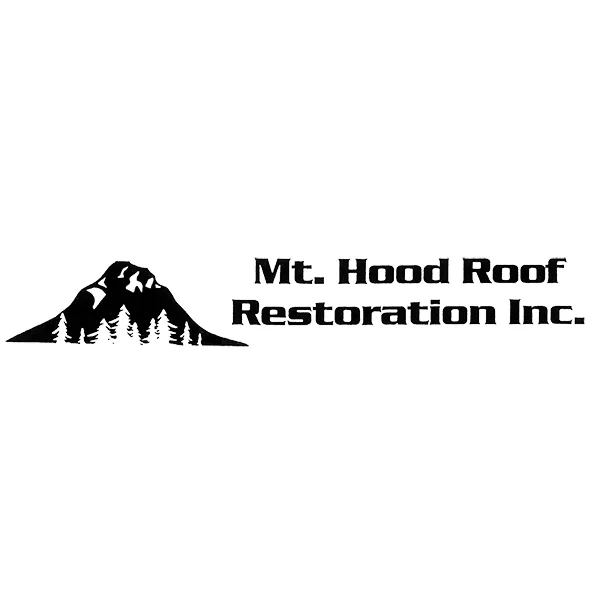 Slide of Mt. Hood Roof Restoration