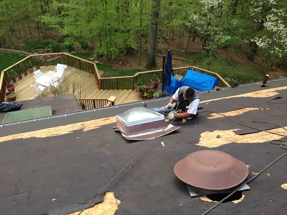 Slide of MT Painting and Restoration