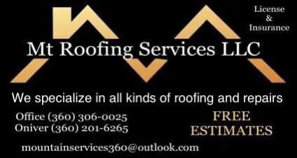 Slide of Mt Roofing Services