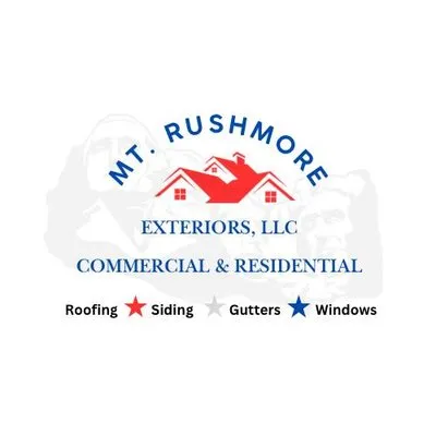 Mt Rushmore Exteriors Logo