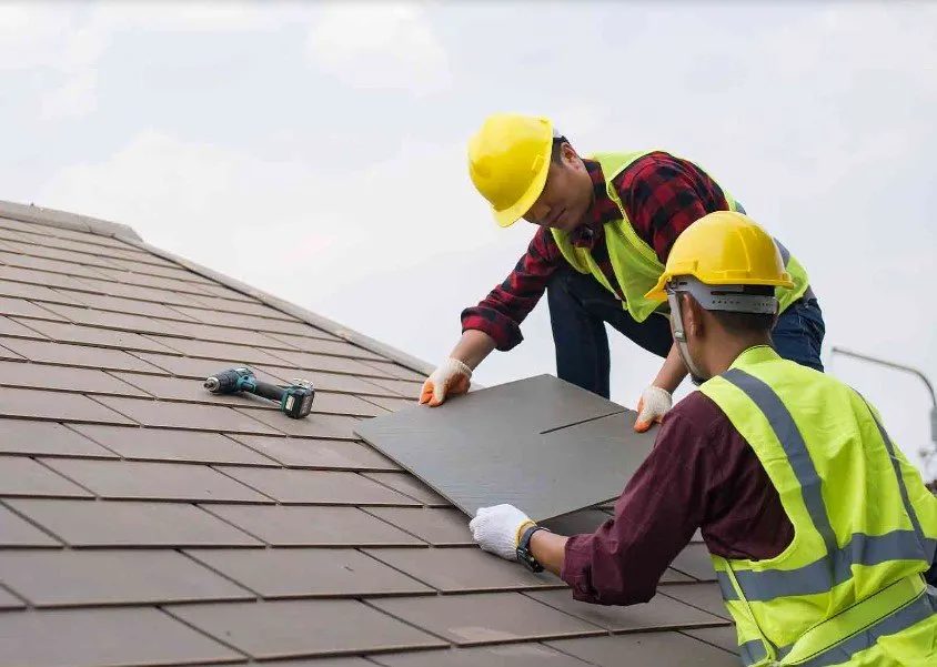 Slide of MTC Roofing Contractor Broward