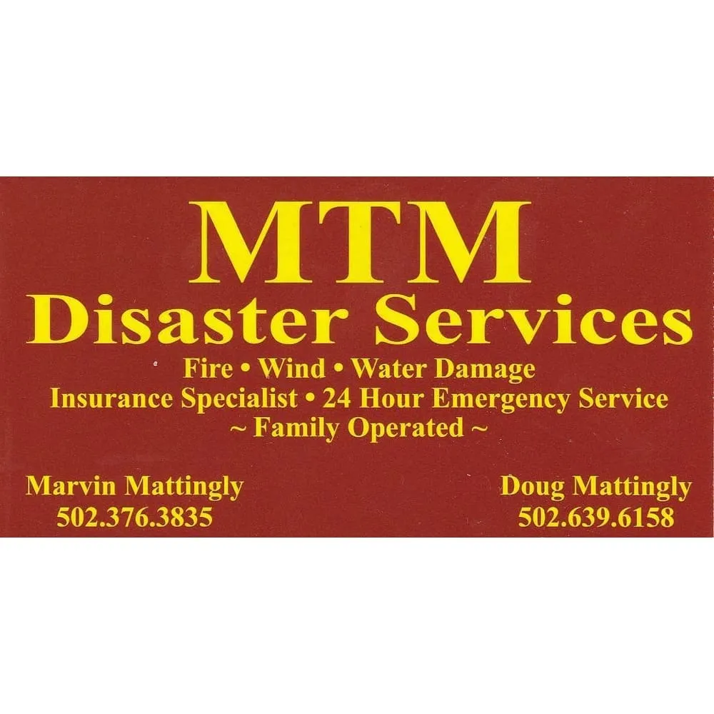 Slide of MTM Restoration & Disaster Services