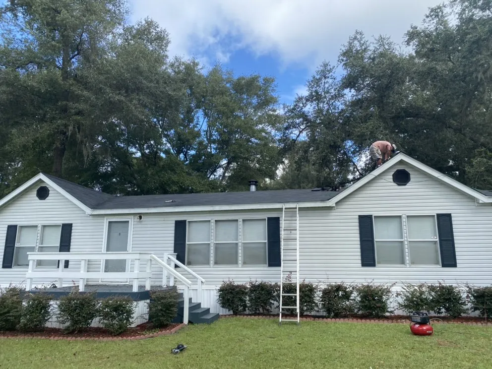 Slide of MTS Roofing