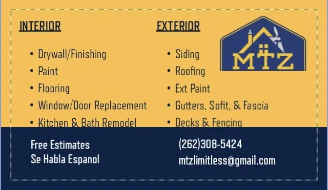 Slide of Mtz Limitless Remodeling