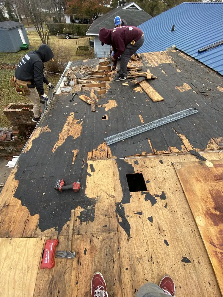 Slide of MTZ Restoration