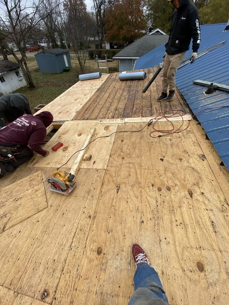 Slide of MTZ Restoration