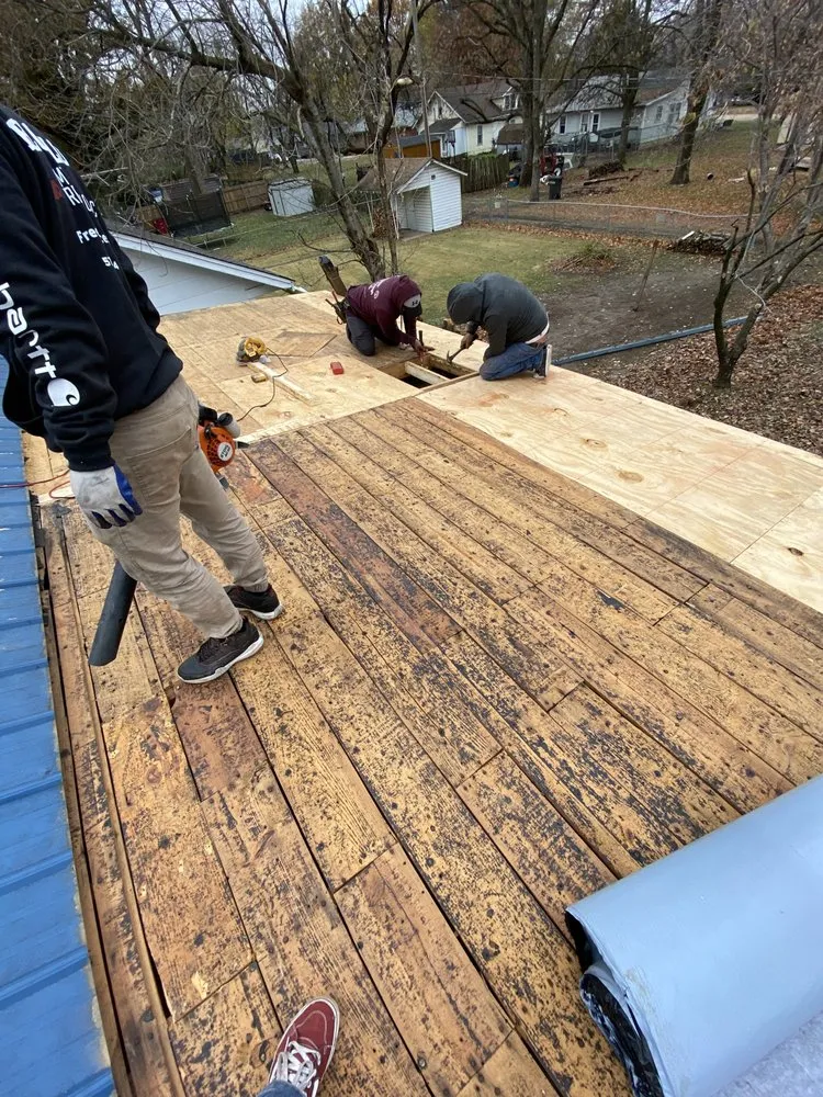 Slide of MTZ Restoration