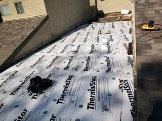 Slide of MTZ Roofing & Gutters