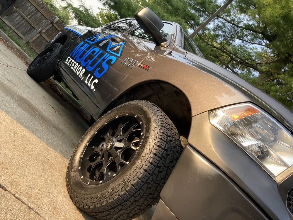 Slide of Mucu's Exteriors