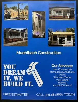 Muehlbach Construction Logo