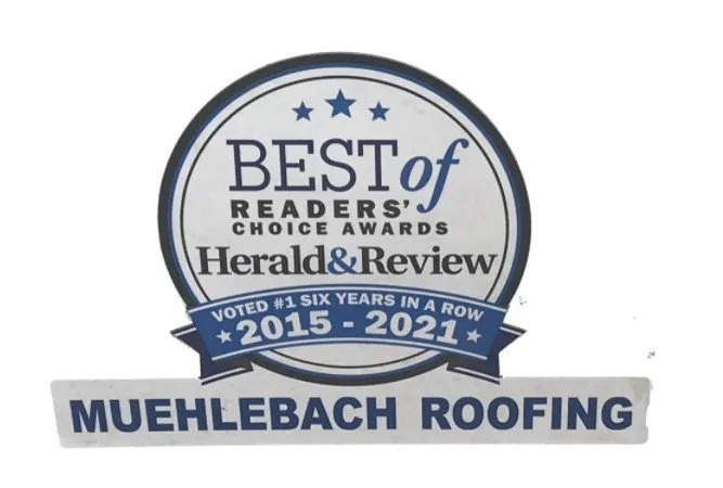 Slide of Muehlebach Roofing