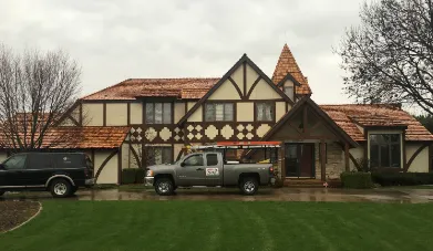 Slide of Mueller Roofing