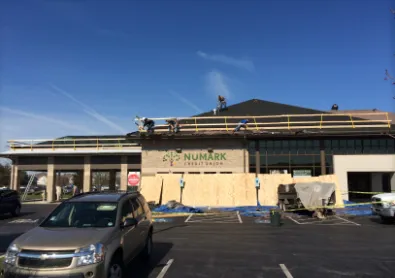 Slide of Mueller Roofing