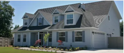 Slide of Mueller Roofing