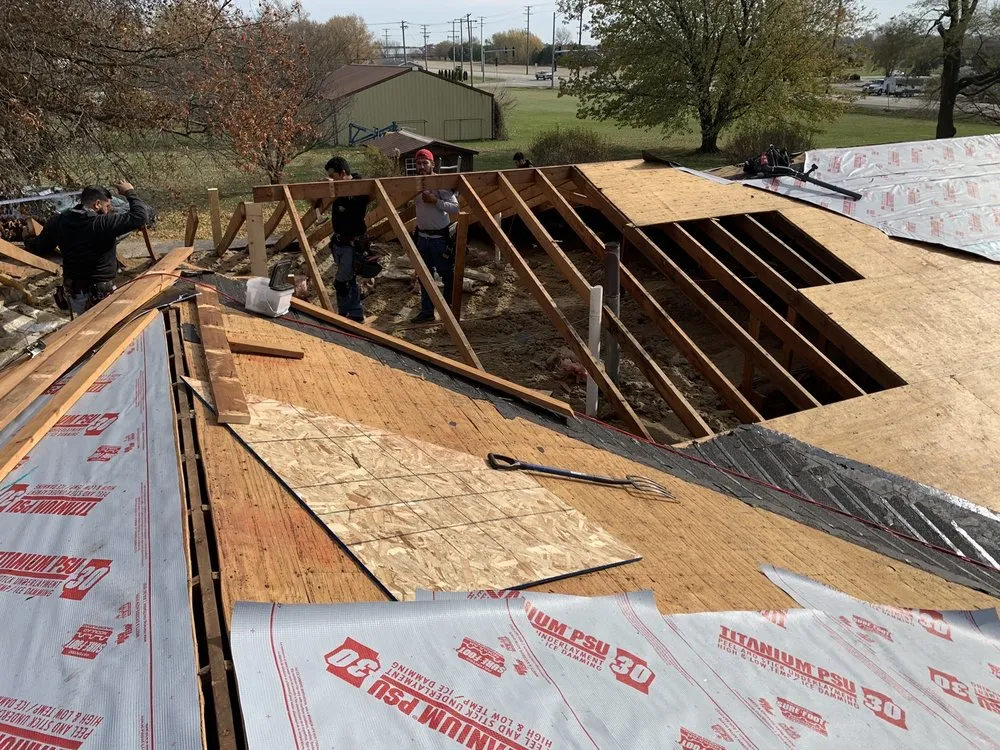 Slide of Mueller Roofing