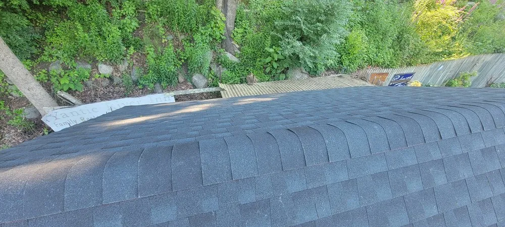 Slide of Muicela's Roofing