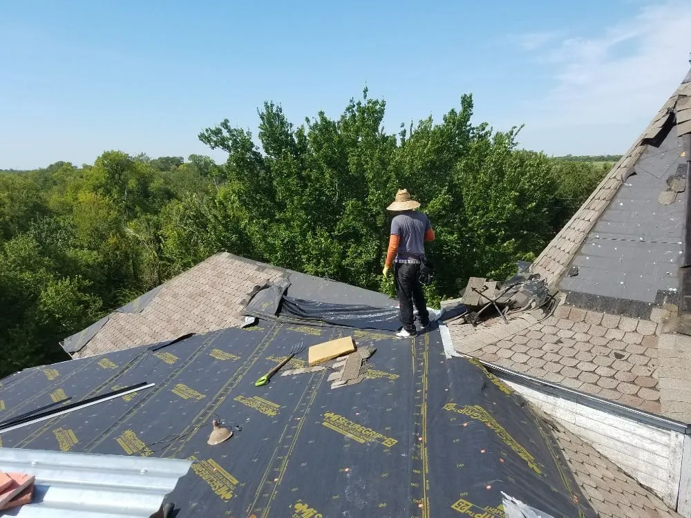 Slide of Muirhead Roofing and Construction