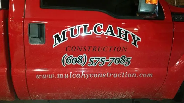 Slide of Mulcahy Construction