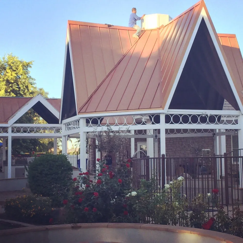 Slide of Mulcock Roofing