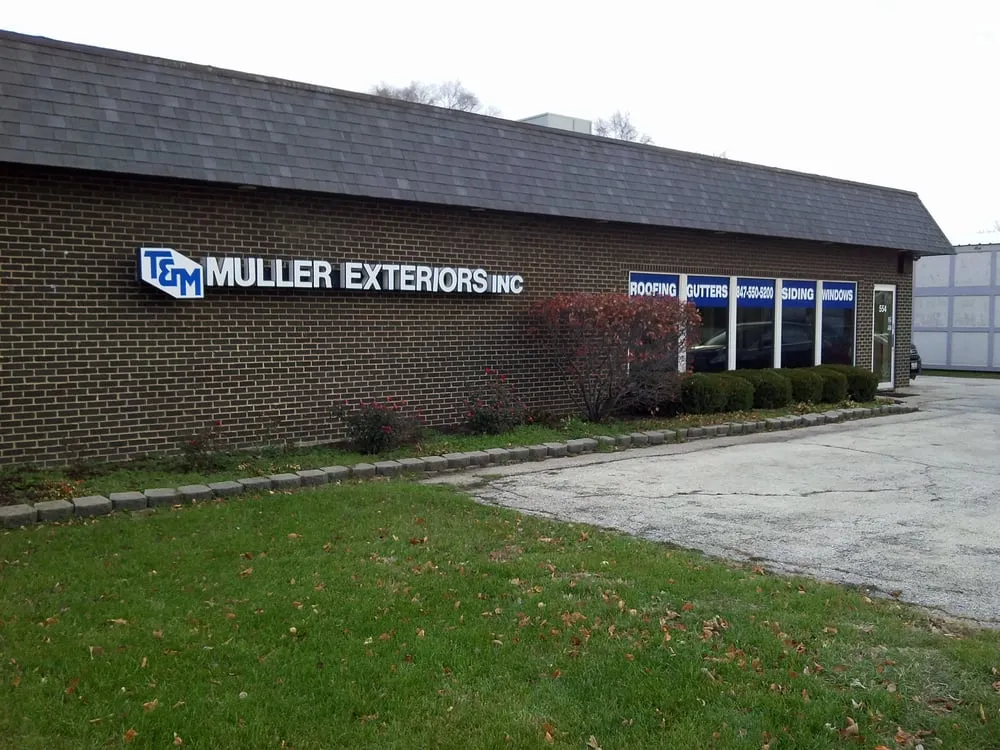 Slide of Muller Exteriors