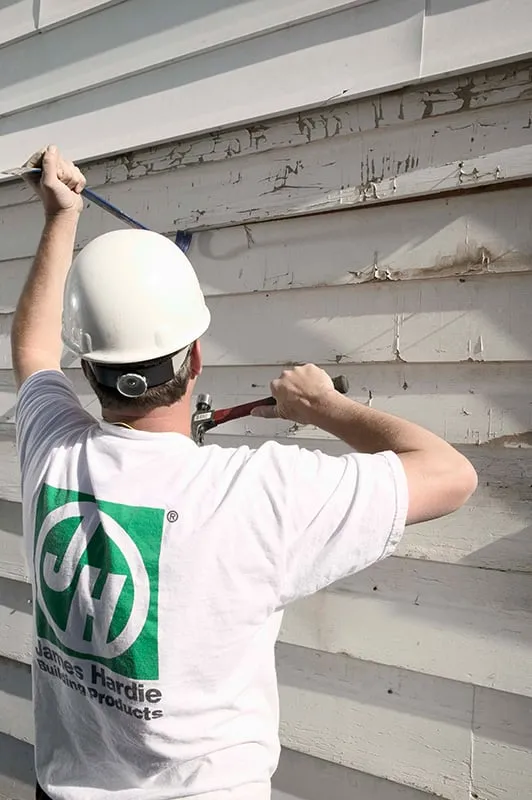 Slide of Muller Exteriors