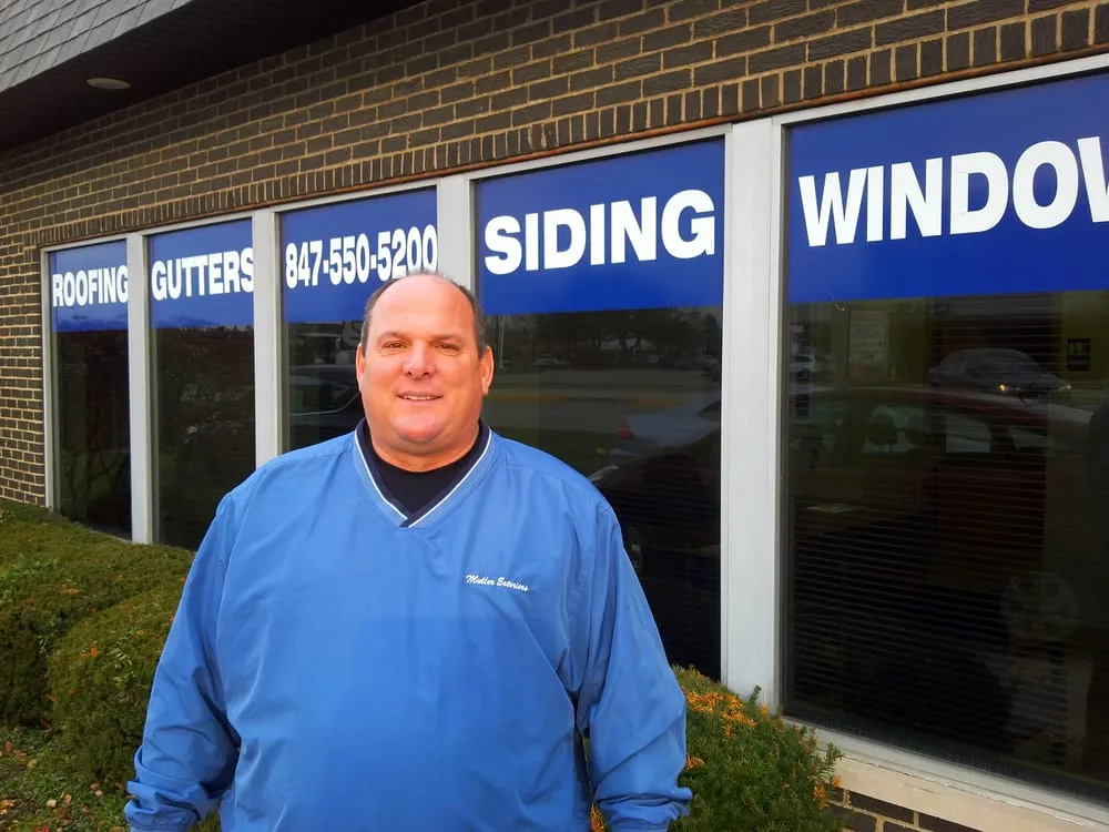 Slide of Muller Exteriors