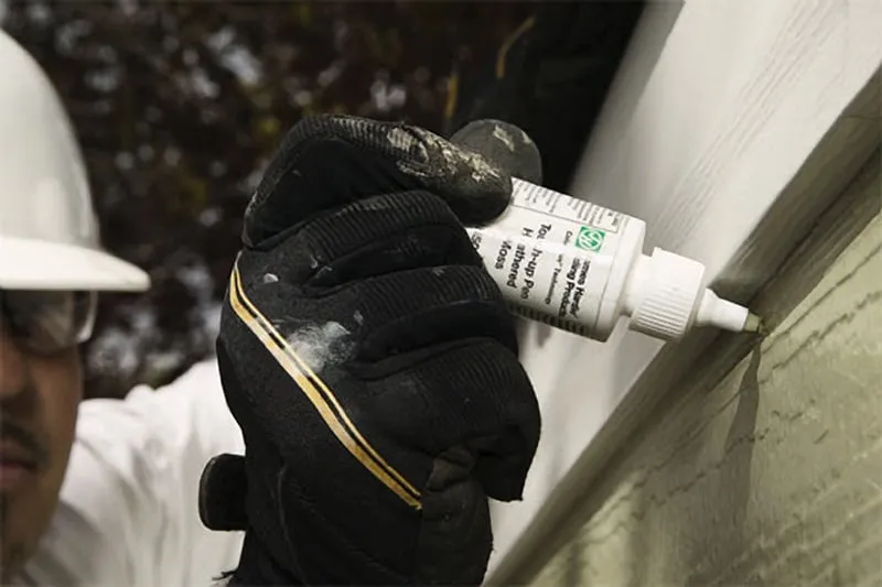 Slide of Muller Exteriors