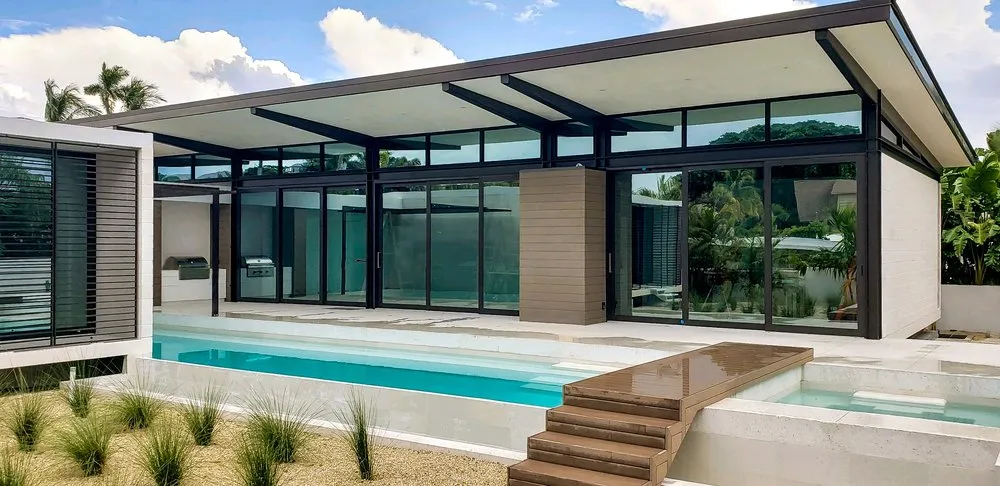 Slide of Mullet's Aluminum Products