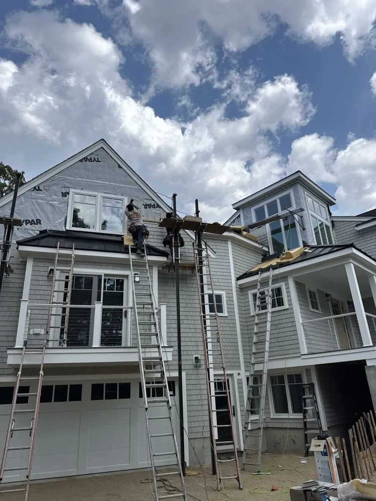 Slide of Mullin Roofing and Siding