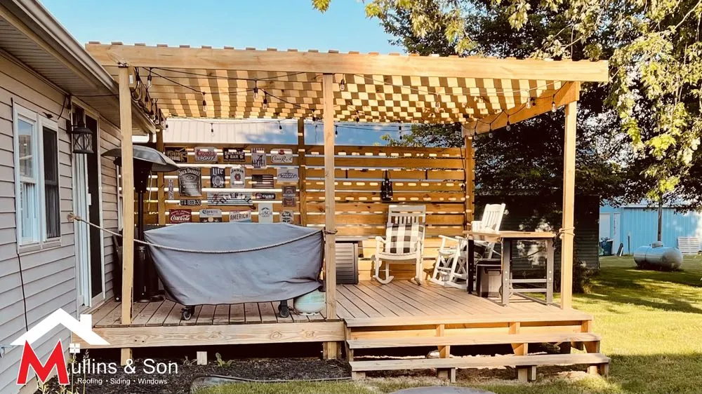 Slide of Mullins & Son