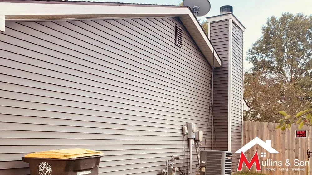 Slide of Mullins & Son