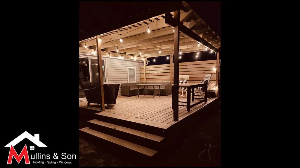 Slide of Mullins & Son