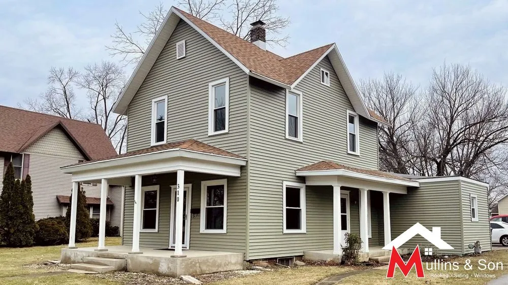 Slide of Mullins & Son