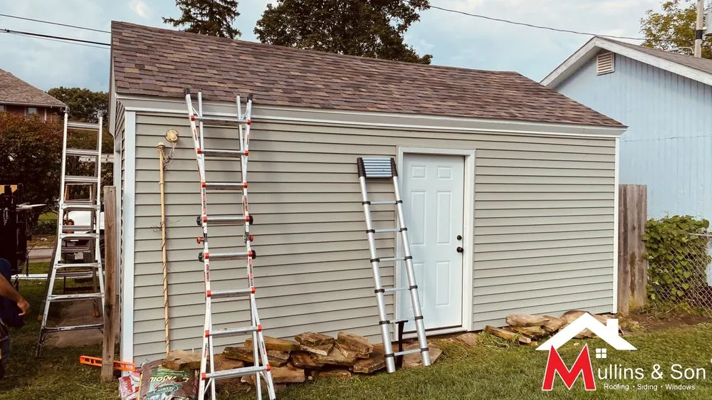 Slide of Mullins & Son