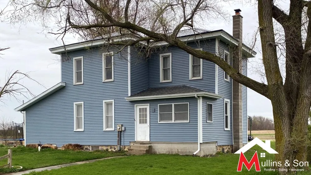 Slide of Mullins & Son