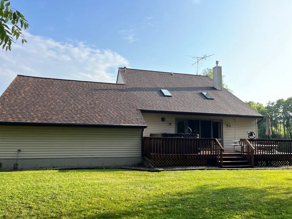 Slide of Mullins Roofing