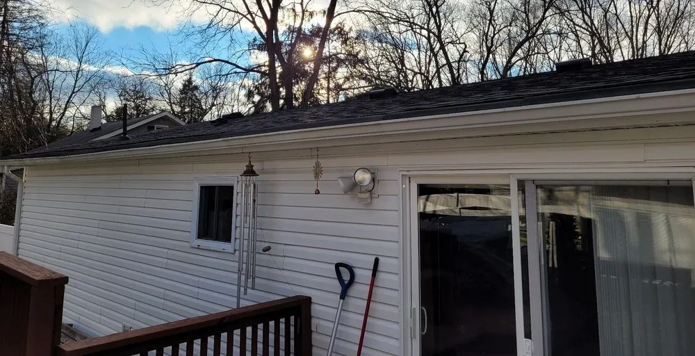 Slide of Mullins Roofing