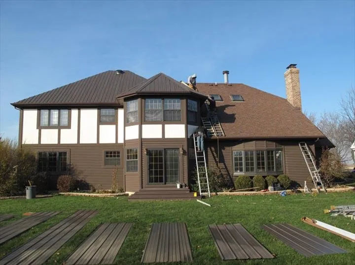 Slide of Mullis Construction