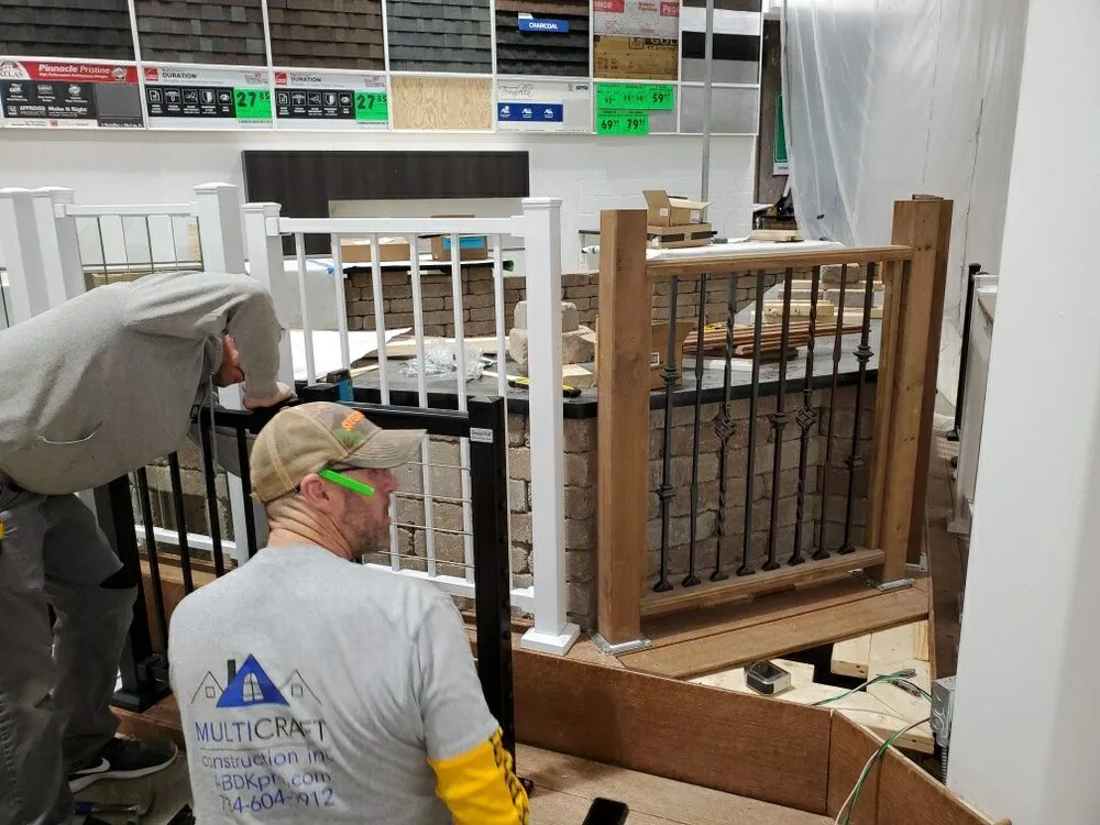 Slide of Multi Craft Construction