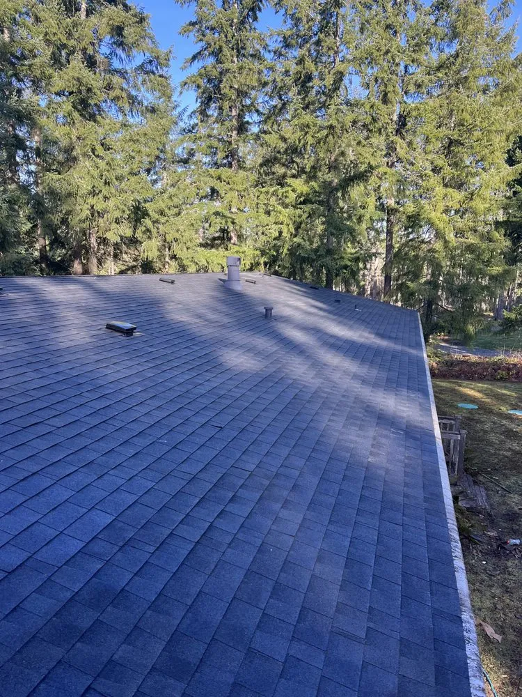 Slide of multi-peak roofing & construction