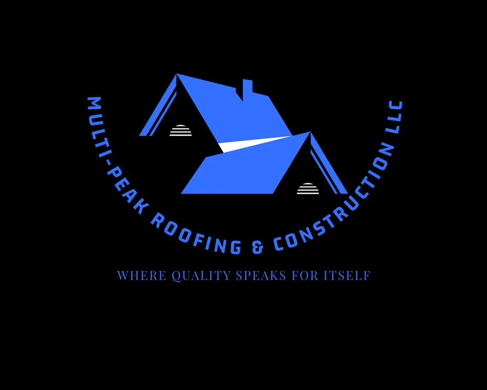 Slide of multi-peak roofing & construction