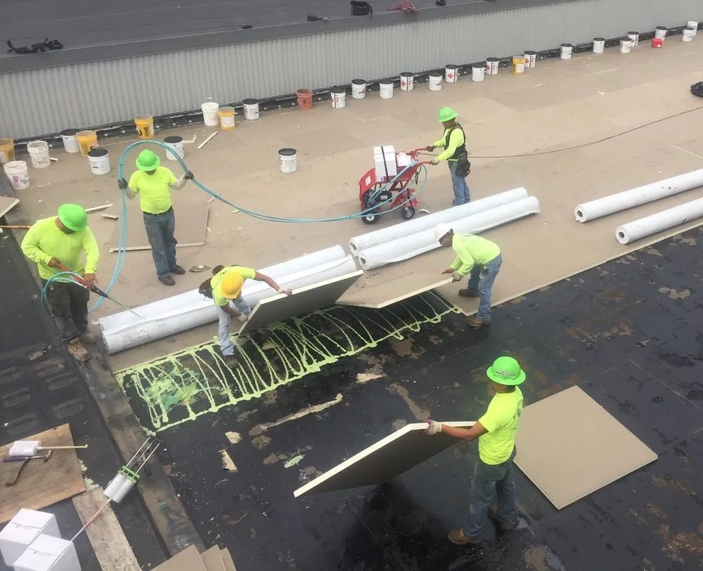 Slide of Multi Roofing System