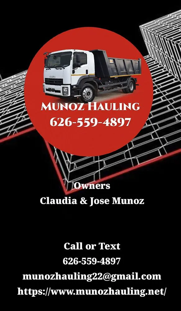 Slide of Munoz Hauling
