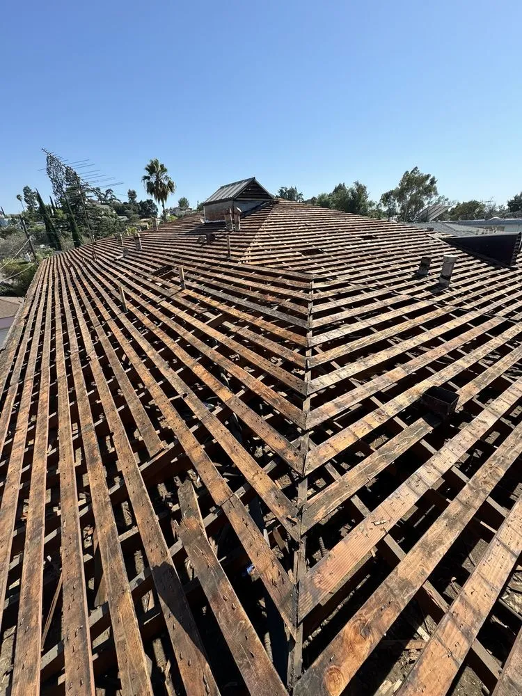 Slide of Munoz Roof and Roof Removal