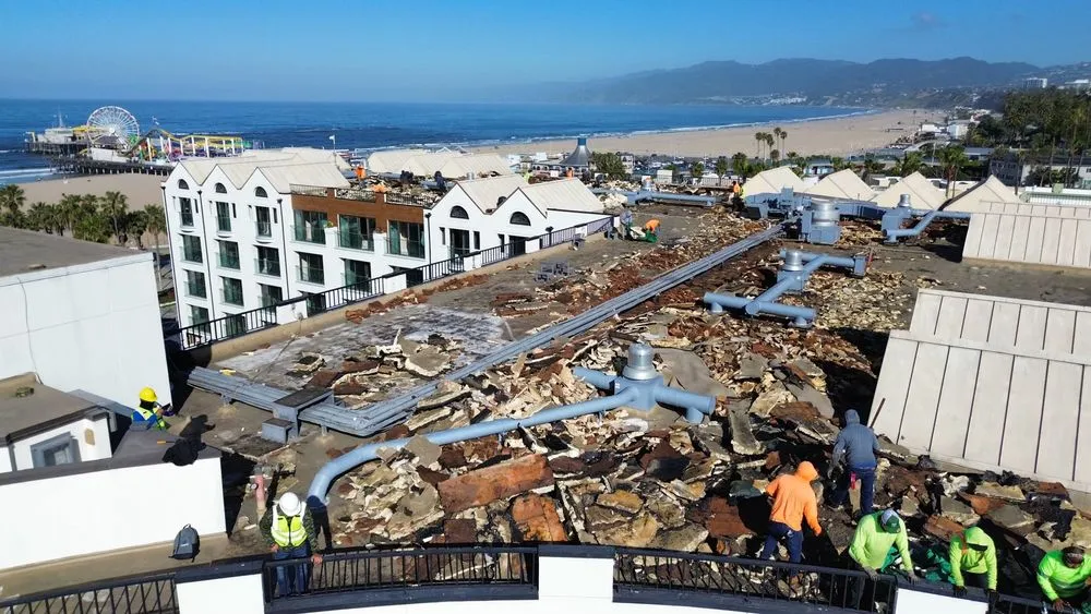 Slide of Munoz Roof and Roof Removal