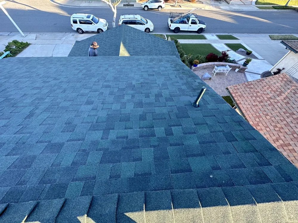 Slide of Munoz Roof and Roof Removal