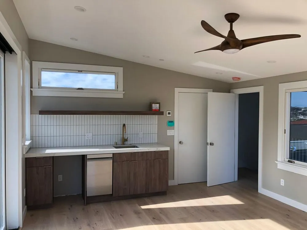 Slide of Munoz Villa Construction