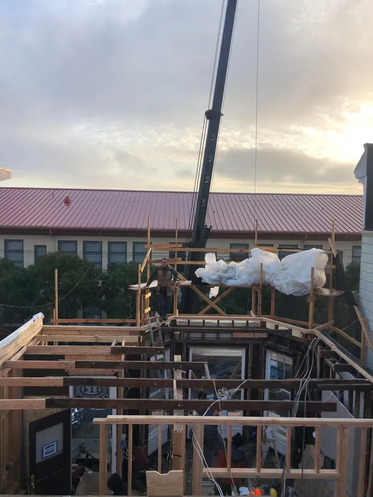 Slide of Munoz Villa Construction