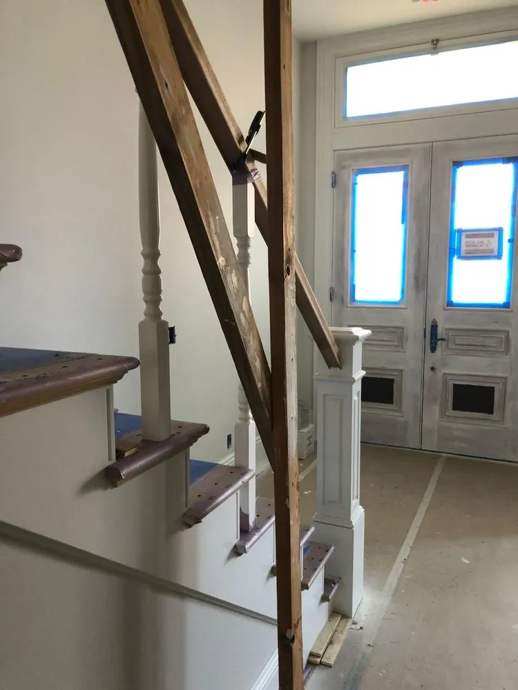 Slide of Munoz Villa Construction