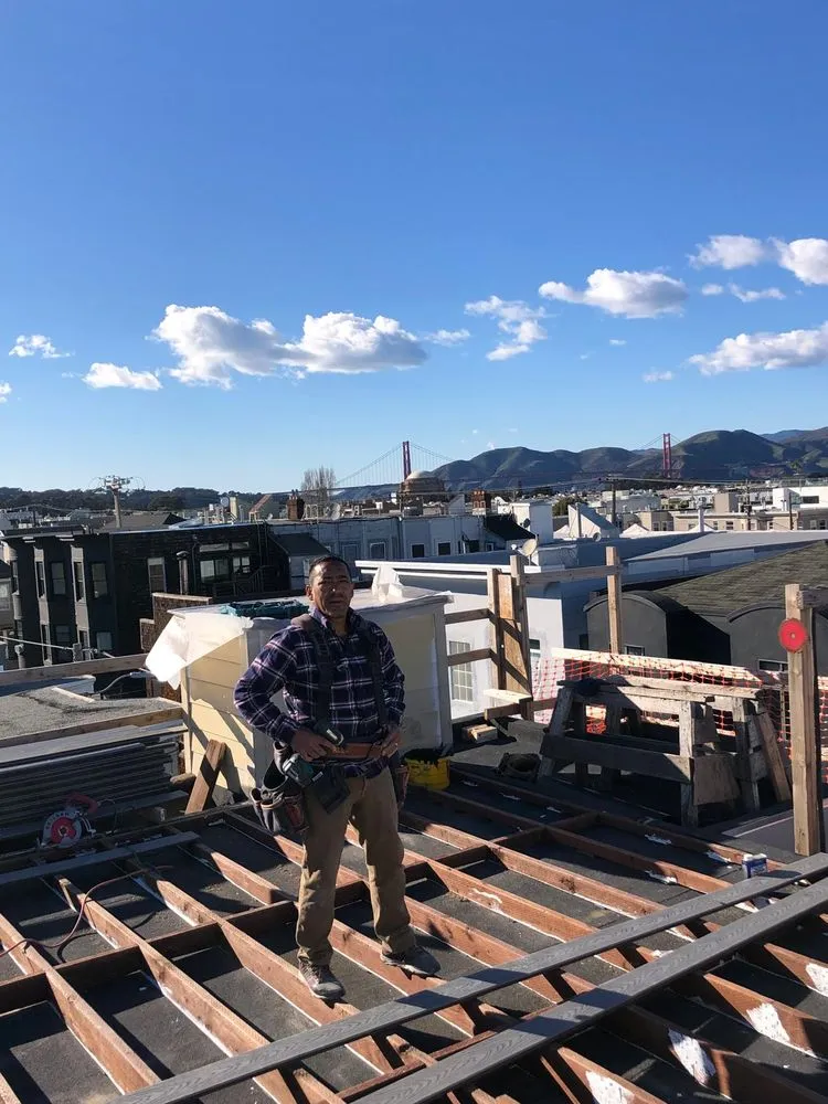 Slide of Munoz Villa Construction